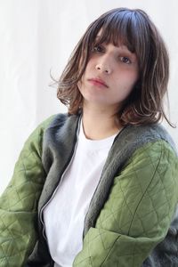 ビジョンアオヤマ [VISION aoyama]さんのアッシュ・シースルーバングに関するスナップフォト(ID:249718)