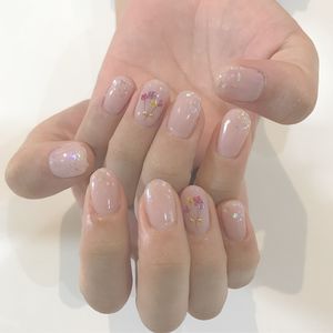 パークバイメリーネイルアンドアイラッシュ[park by merry nail＆eyelash]さんのジェルネイル・ピンクネイルに関するスナップフォト(ID:252250)