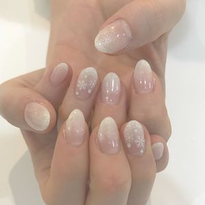 パークバイメリーネイルアンドアイラッシュ[park by merry nail＆eyelash]さんのジェルネイル・クリアネイルに関するスナップフォト(ID:252264)