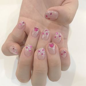 パークバイメリーネイルアンドアイラッシュ[park by merry nail＆eyelash]さんのジェルネイル・クリアネイルに関するスナップフォト(ID:252270)