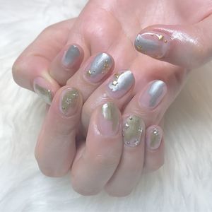 パークバイメリーネイルアンドアイラッシュ[park by merry nail＆eyelash]さんのジェルネイル・クリアネイルに関するスナップフォト(ID:252278)