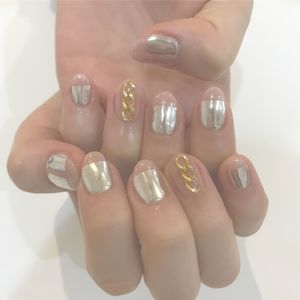 パークバイメリーネイルアンドアイラッシュ[park by merry nail＆eyelash]さんのジェルネイル・クリアネイルに関するスナップフォト(ID:252289)