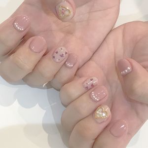 パークバイメリーネイルアンドアイラッシュ[park by merry nail＆eyelash]さんのジェルネイル・クリアネイルに関するスナップフォト(ID:252302)