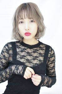 daysさんのボブ・アッシュ・シースルーバングに関するスナップフォト(ID:253439)