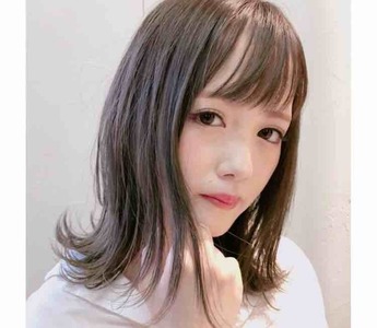 Takumi Kawahoriさんのセミロング・ブラウンカラー・グレージュカラーに関するスナップフォト(ID:314480)