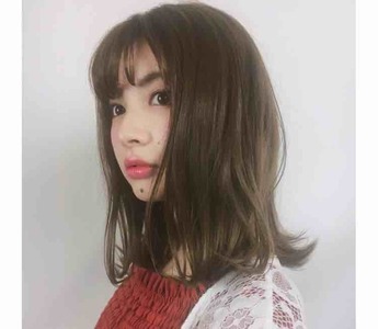 Takumi Kawahoriさんのグレージュカラー・ブラウンカラー・セミロングに関するスナップフォト(ID:314594)