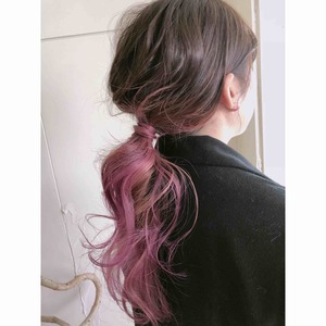 Takumi Kawahoriさんのヘアアレンジ・グラデーションカラー・ロングに関するスナップフォト(ID:314728)