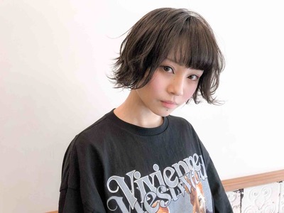 yusuke_fjtさんのショートボブ・パーマ・ボブに関するスナップフォト(ID:319122)