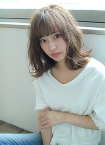 山口祥 AFLOAT 表参道  店長さんのボブ・ミディアム・前髪パーマに関するスナップフォト(ID:329348)