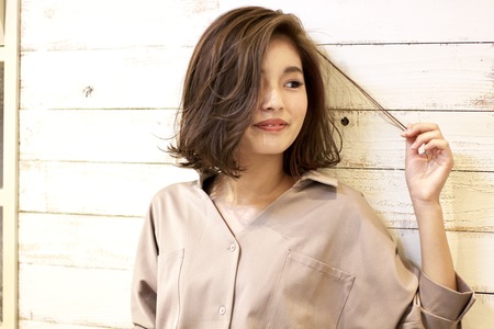 MISAKIさんのボブ・ナチュラルに関するスナップフォト(ID:333590)