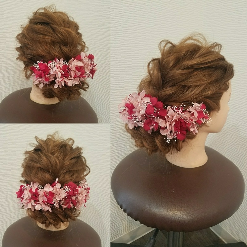 21年に向けて 一生の思い出になる成人式のヘアアレンジ特集 Arine アリネ