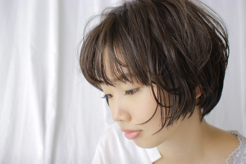 中学生から40代まで ショート 前髪ぱっつん で新しい自分に Arine アリネ 中学生から40代まで ショート 前髪ぱっつん で新しい自分に Arine アリネ