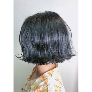 Takumi Kawahoriさんのボブ・イルミナカラー・黒髪に関するスナップフォト(ID:344982)