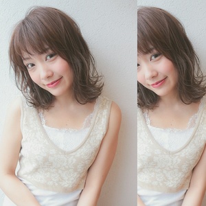 kazu_haya_さんのヘアアレンジ・束感・ボブに関するスナップフォト(ID:350403)