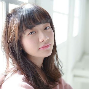 萩原翔志也/ストレート指名No.1✨[髪質改善]さんの前髪・セミロング・アッシュに関するスナップフォト(ID:354343)