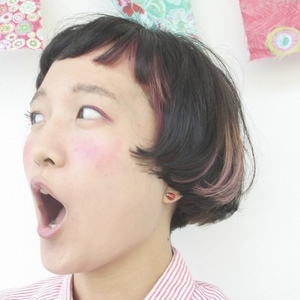 ヤスダ ユキエさんのハイライト・ポイントカラー・オン眉に関するスナップフォト(ID:356028)