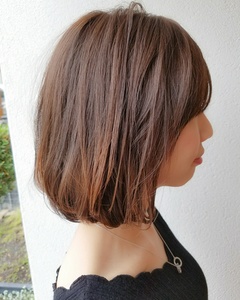 kazu_haya_さんのヘアアレンジ・束感・ボブに関するスナップフォト(ID:356457)