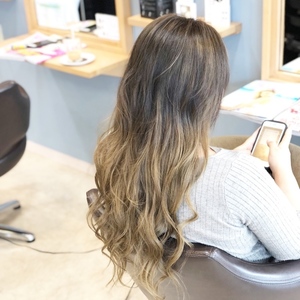 ren.1103さんの波ウェーブ・3dカラー・アッシュグレーに関するスナップフォト(ID:357984)