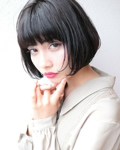 kazu_haya_さんのヘアアレンジ・束感・ショートボブに関するスナップフォト(ID:358485)