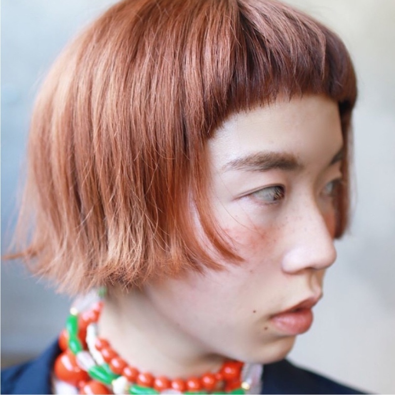 刈り上げショート女子がキテる 21年注目のトレンドスタイル集 Arine アリネ