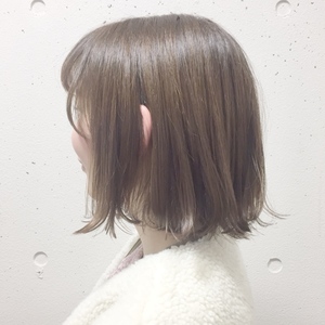 みどさんのアッシュ・アッシュブラウン・ボブに関するスナップフォト(ID:364643)