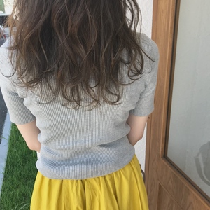 大上風香さんのセミロング・ハイライト・ナチュラルに関するスナップフォト(ID:370190)