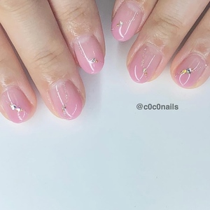 coconailsさんのネイルデザイン・ジェルネイル・オフィスネイルに関するスナップフォト(ID:372516)