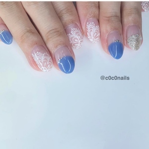 coconailsさんのネイルデザイン・ジェルネイル・フレンチネイルに関するスナップフォト(ID:372517)