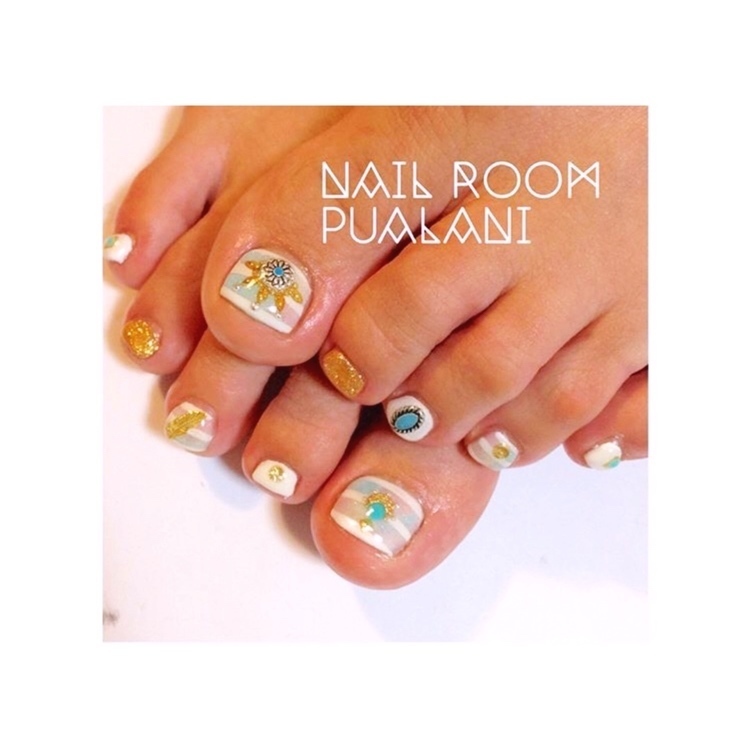 Nailist Twaさんのジェルネイル 夏ネイルに関するスナップフォト Id Arine アリネ