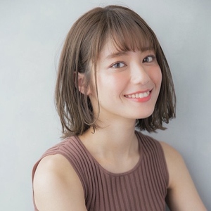 asato0909さんのボブ・シースルーバング・暗髪に関するスナップフォト(ID:375845)