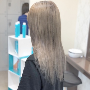 ren.1103さんの波ウェーブ・3dカラー・アッシュグレーに関するスナップフォト(ID:376726)