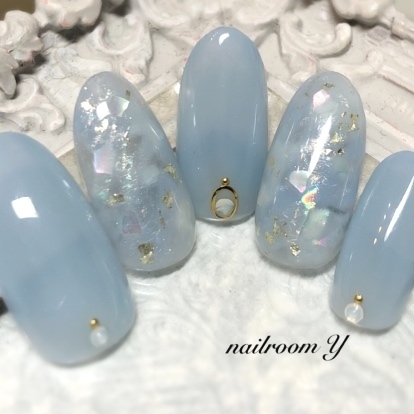 Nailroomyさんのネイルデザイン 夏ネイル シェルネイルに関するスナップフォト Id 3776 Arine アリネ