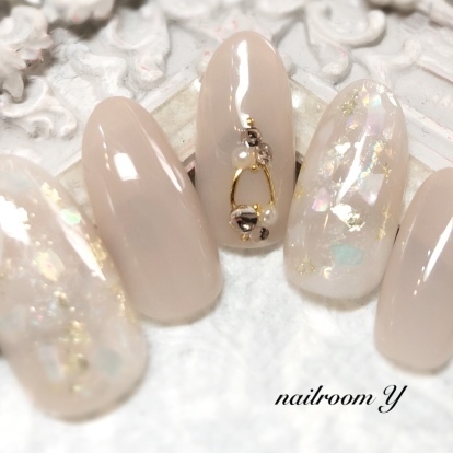 Nailroomyさんのネイルデザイン 夏ネイル シェルネイルに関するスナップフォト Id Arine アリネ