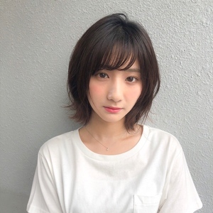 山口祥 AFLOAT 表参道  店長さんのショートボブに関するスナップフォト(ID:378714)