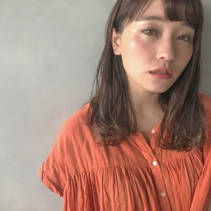 asato0909さんのボブ・シースルーバング・暗髪に関するスナップフォト(ID:379052)