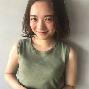 asato0909さんのデジタルパーマ・ニュアンスパーマ・ミディアムに関するスナップフォト(ID:382015)