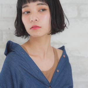 asato0909さんのボブ・ワイドバング・暗髪に関するスナップフォト(ID:384522)