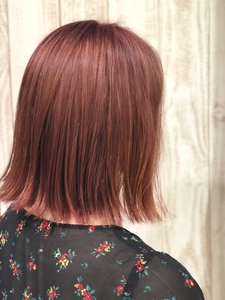 takeishi_0829さんのブリーチ・ダブルカラー・外ハネボブに関するスナップフォト(ID:384669)