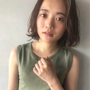 asato0909さんのデジタルパーマ・ニュアンスパーマ・ミディアムに関するスナップフォト(ID:385654)