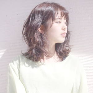 みどさんのミディアム・パーマスタイル・ゆるふわに関するスナップフォト(ID:386293)