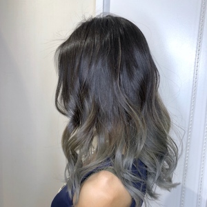 051yukaさんのヘアカラー・イルミナカラー・外国人風カラーに関するスナップフォト(ID:386590)