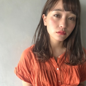 asato0909さんのボブ・シースルーバング・暗髪に関するスナップフォト(ID:389705)