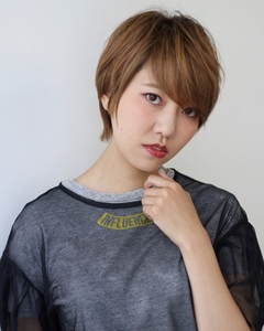 kazufumi_ohashiさんのヘアカラー・ヘアアレンジ・ショートに関するスナップフォト(ID:394869)