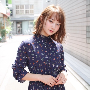 山口祥 AFLOAT 表参道  店長さんのミディアム・前髪に関するスナップフォト(ID:397594)