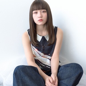 萩原翔志也/ストレート指名No.1✨[髪質改善]さんの前髪・セミロング・アッシュに関するスナップフォト(ID:397898)