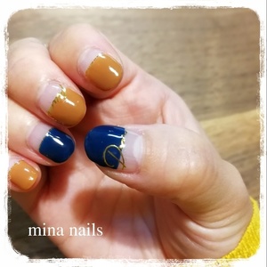 minaさんのネイルデザイン・ジェルネイルに関するスナップフォト(ID:399530)