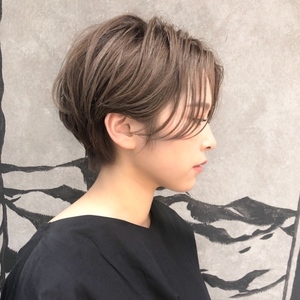 村田 勝利さんのナチュラル・ショートに関するスナップフォト(ID:401972)