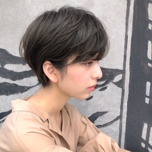 村田 勝利さんのナチュラル・ショートに関するスナップフォト(ID:401973)