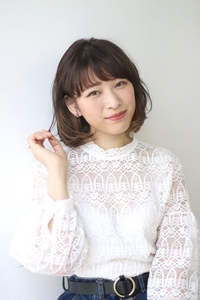 kazufumi_ohashiさんのヘアカラー・ヘアアレンジ・ボブに関するスナップフォト(ID:403860)