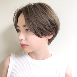 村田 勝利さんのショート・ショートボブに関するスナップフォト(ID:411715)